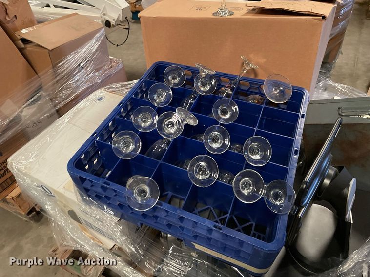 image for item NY9559 (14) pallets of restaurant equipment