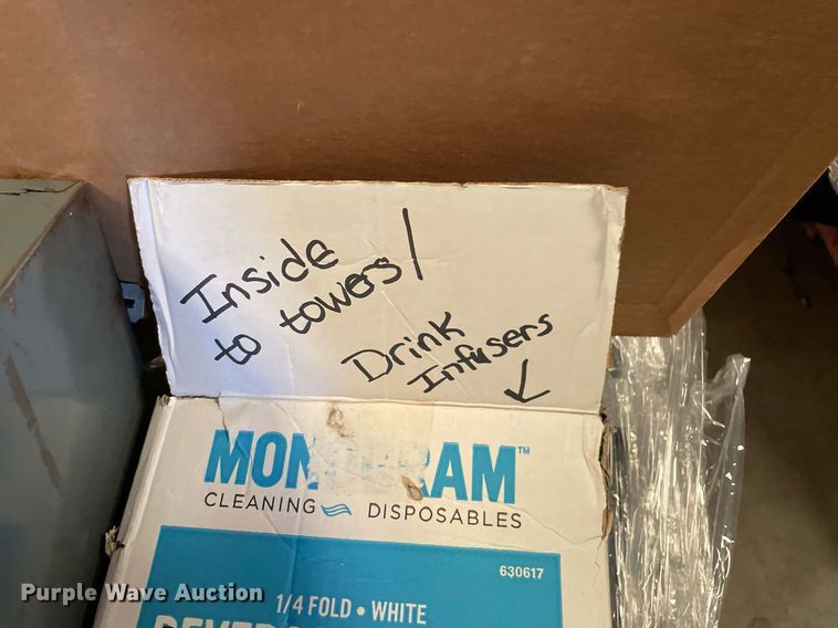 image for item NY9559 (14) pallets of restaurant equipment