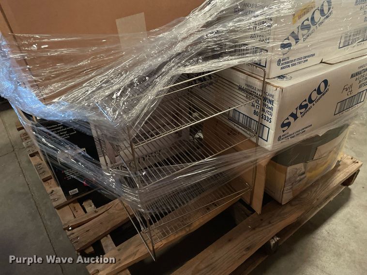 image for item NY9559 (14) pallets of restaurant equipment