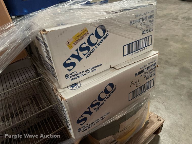 image for item NY9559 (14) pallets of restaurant equipment