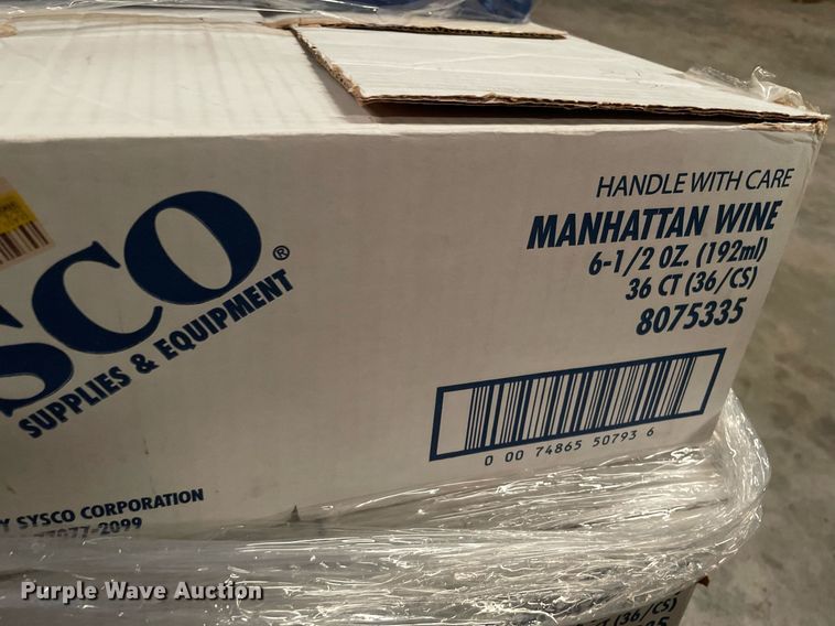 image for item NY9559 (14) pallets of restaurant equipment