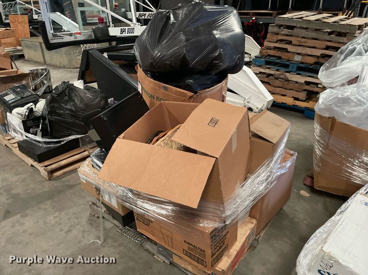 image for item NY9559 (14) pallets of restaurant equipment