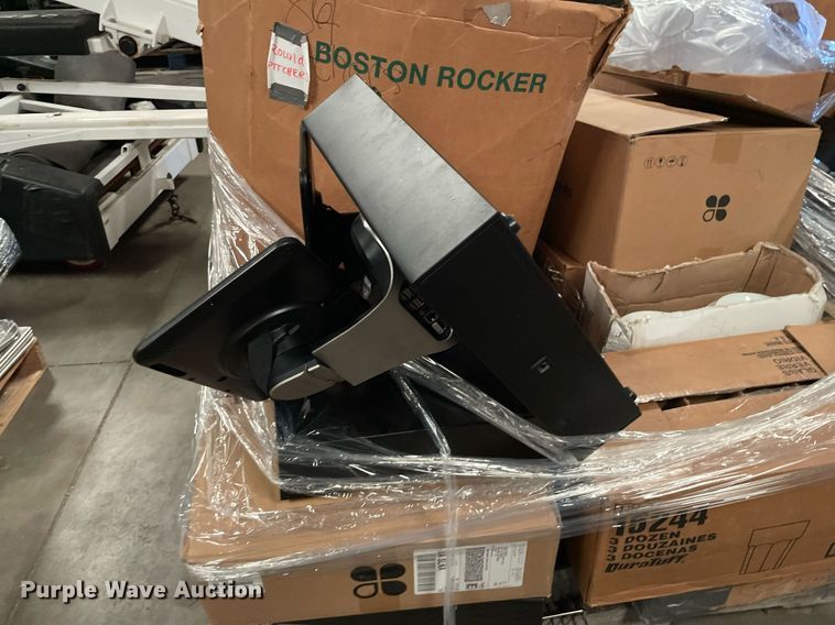 image for item NY9559 (14) pallets of restaurant equipment