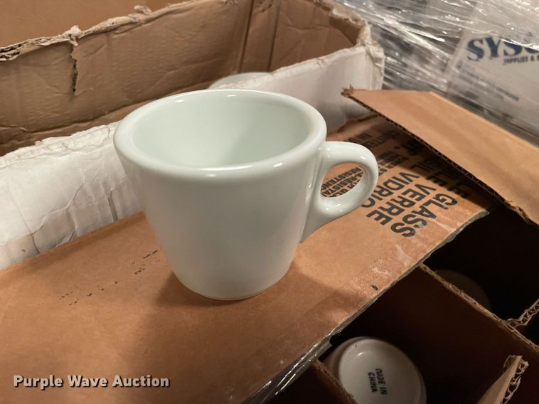 image for item NY9559 (14) pallets of restaurant equipment