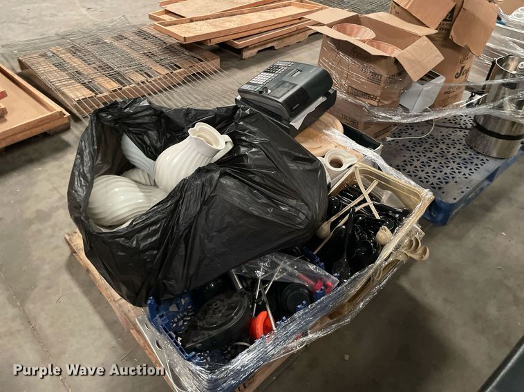 image for item NY9559 (14) pallets of restaurant equipment