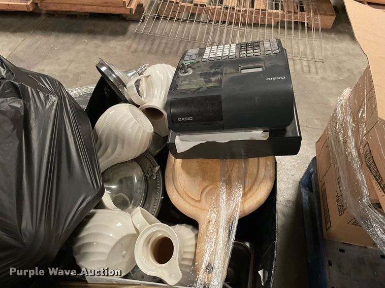 image for item NY9559 (14) pallets of restaurant equipment