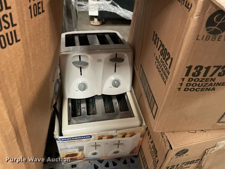 image for item NY9559 (14) pallets of restaurant equipment