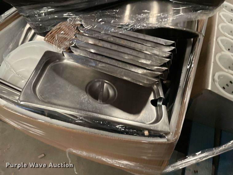 image for item NY9559 (14) pallets of restaurant equipment