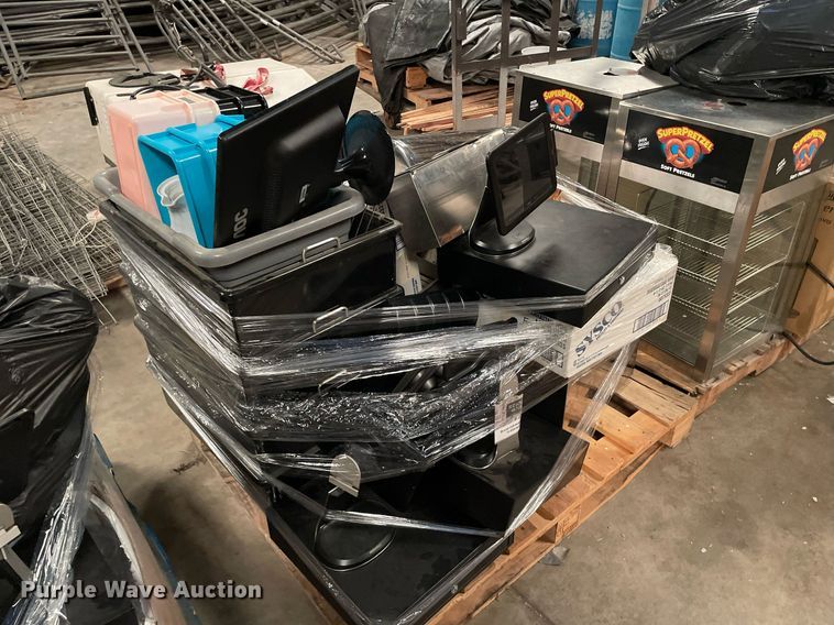 image for item NY9559 (14) pallets of restaurant equipment