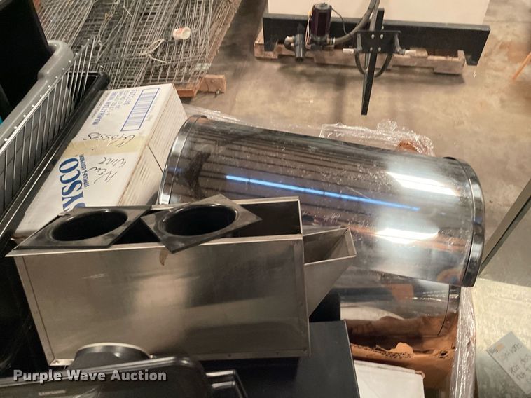 image for item NY9559 (14) pallets of restaurant equipment