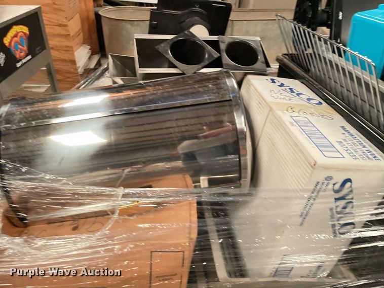 image for item NY9559 (14) pallets of restaurant equipment