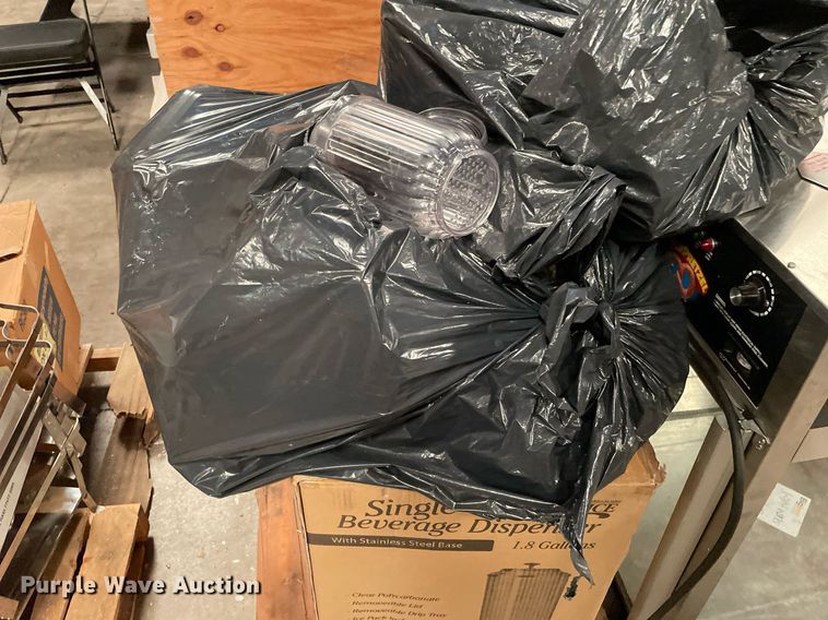 image for item NY9559 (14) pallets of restaurant equipment