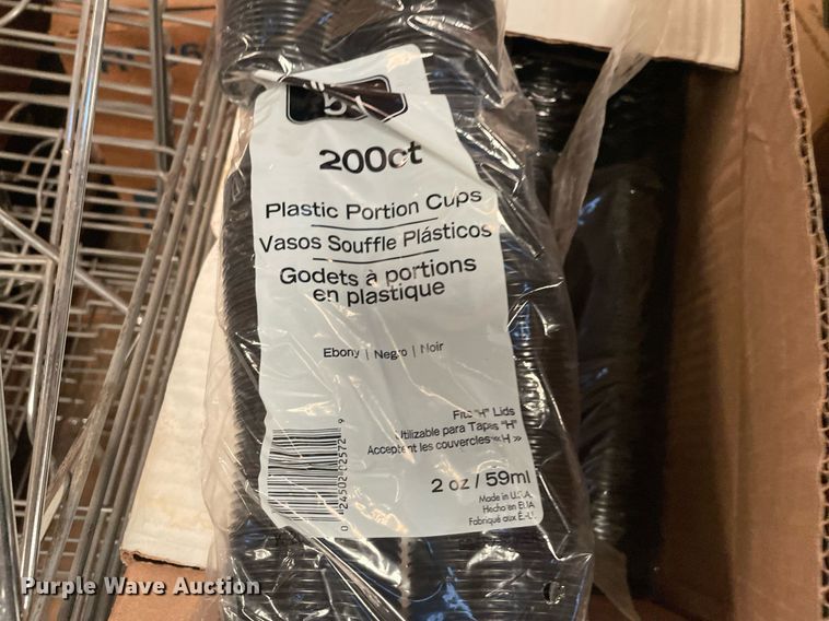 image for item NY9559 (14) pallets of restaurant equipment