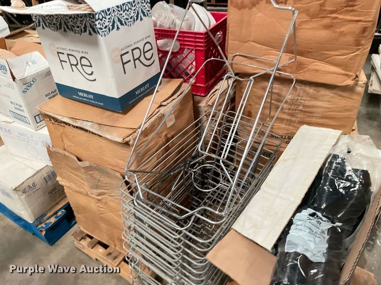 image for item NY9559 (14) pallets of restaurant equipment