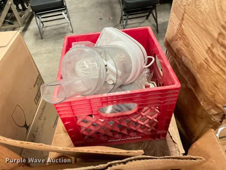 image for item NY9559 (14) pallets of restaurant equipment