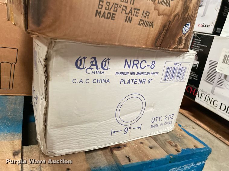 image for item NY9559 (14) pallets of restaurant equipment