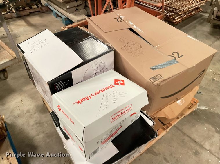 image for item NY9559 (14) pallets of restaurant equipment