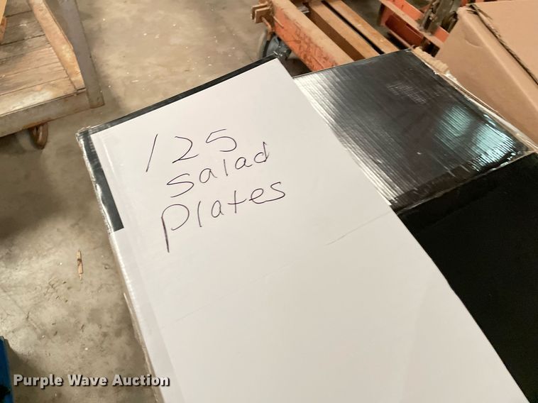 image for item NY9559 (14) pallets of restaurant equipment