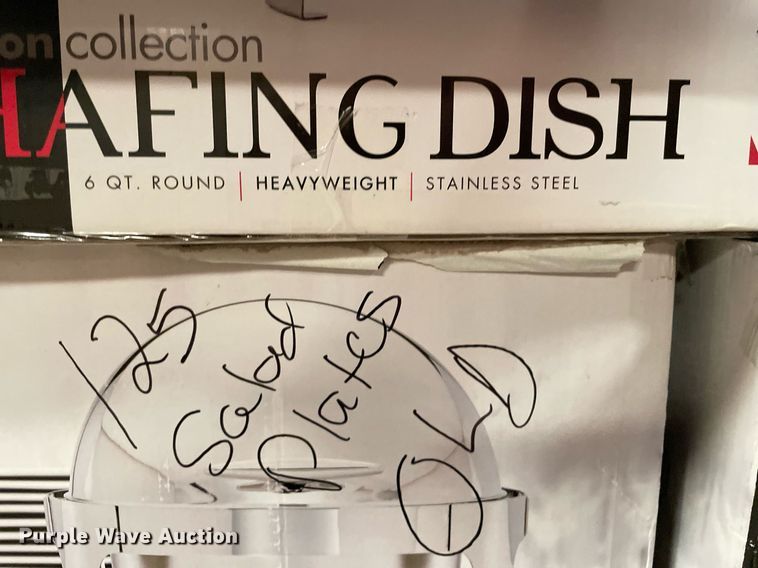 image for item NY9559 (14) pallets of restaurant equipment