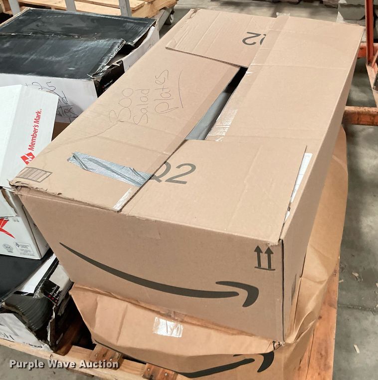 image for item NY9559 (14) pallets of restaurant equipment