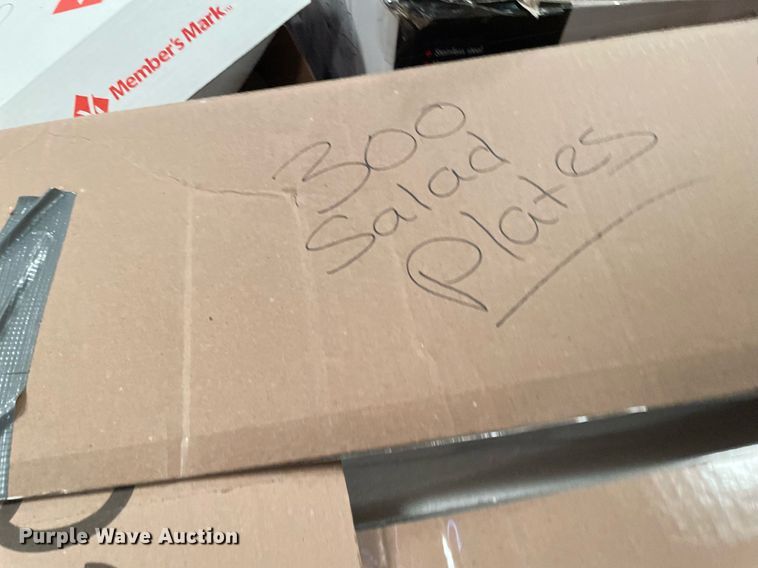 image for item NY9559 (14) pallets of restaurant equipment