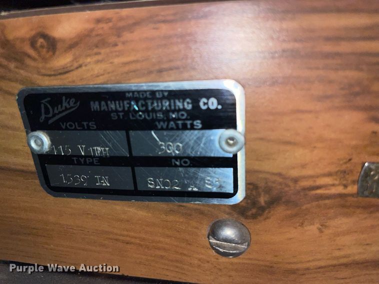 image for item NY9560 Restaurant equipment