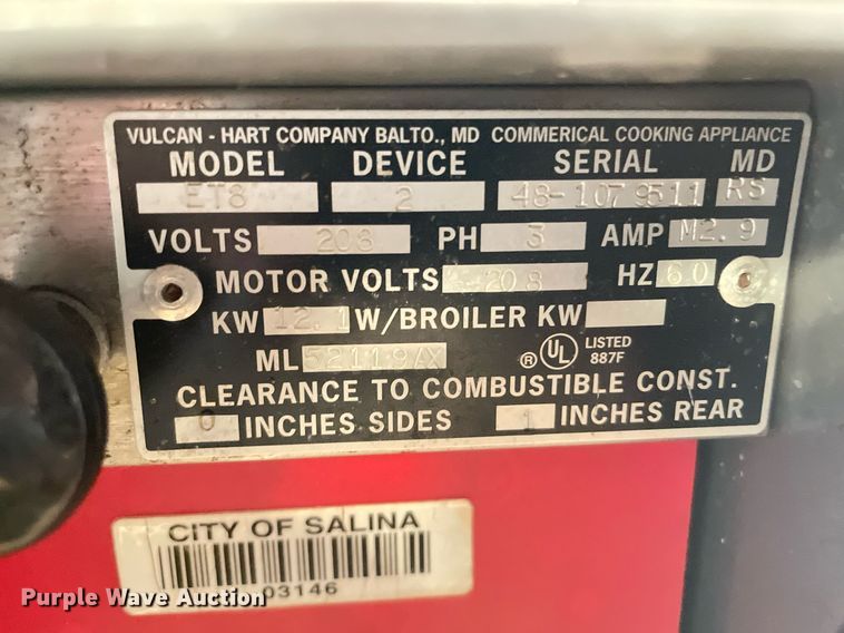 image for item NY9560 Restaurant equipment