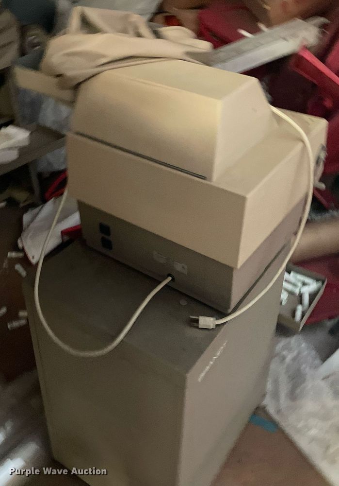 image for item NY9563 Brandt 925  coin counter/sorter