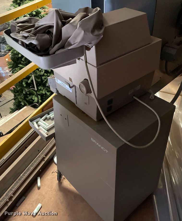 image for item NY9563 Brandt 925  coin counter/sorter