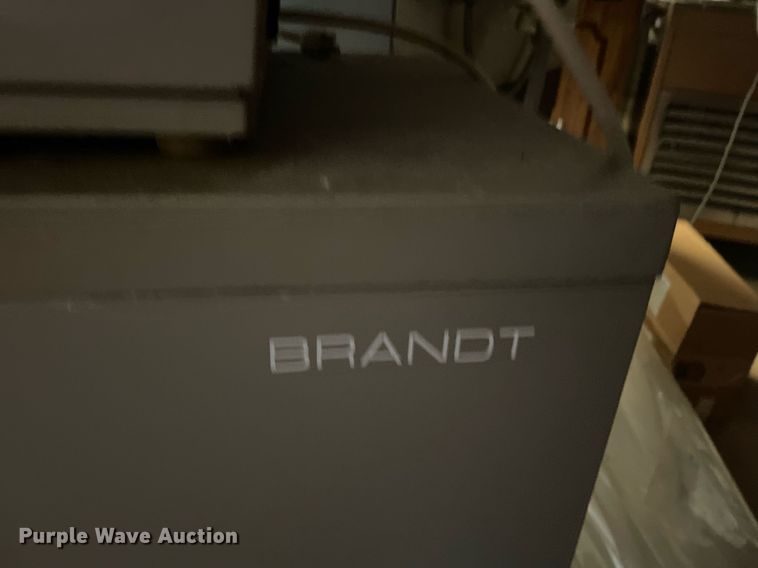 image for item NY9563 Brandt 925  coin counter/sorter