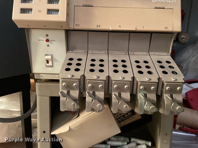 image for item NY9563 Brandt 925  coin counter/sorter