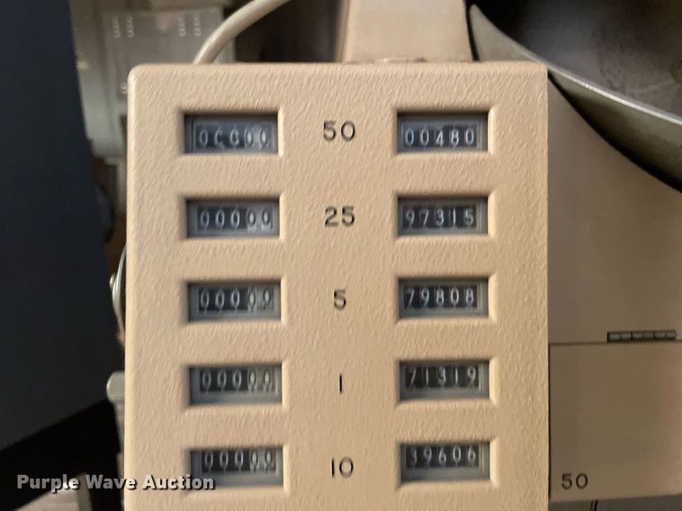 image for item NY9563 Brandt 925  coin counter/sorter