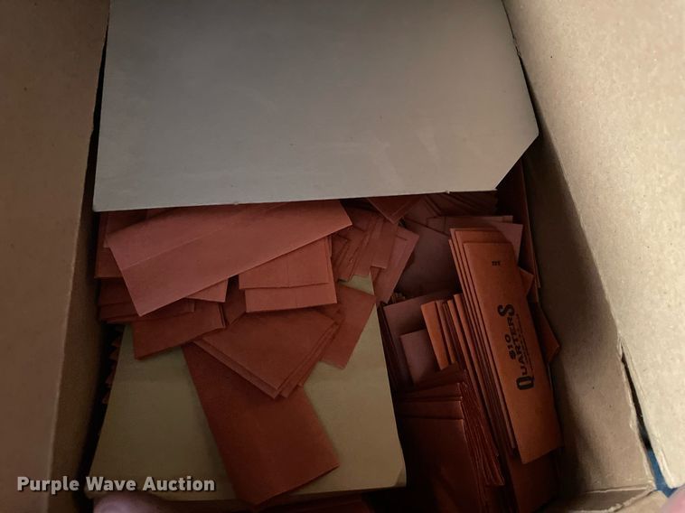 image for item NY9563 Brandt 925  coin counter/sorter