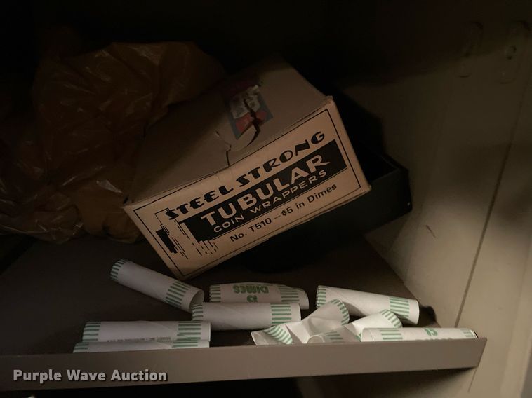 image for item NY9563 Brandt 925  coin counter/sorter