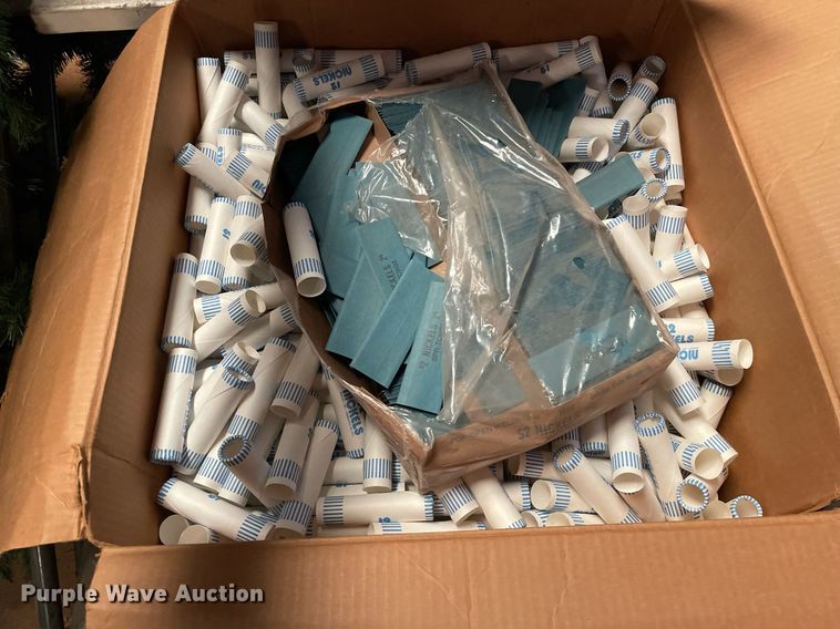 image for item NY9563 Brandt 925  coin counter/sorter