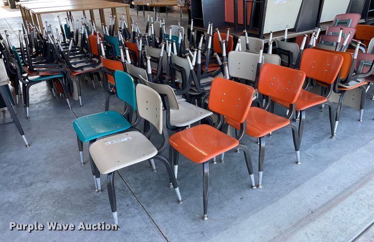 image for item NY9565 Approximately 95 chairs
