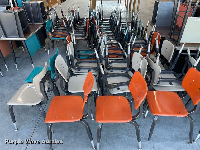 image for item NY9565 Approximately 95 chairs