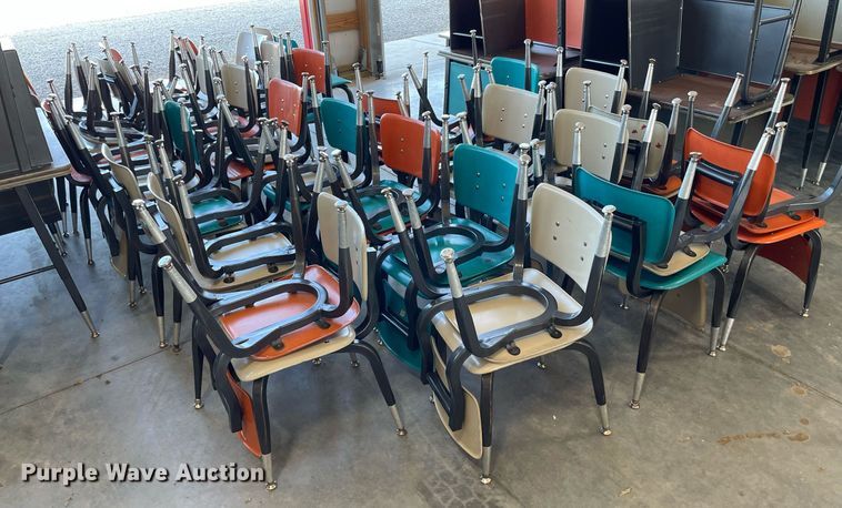 image for item NY9565 Approximately 95 chairs