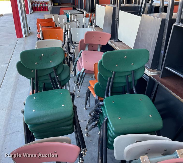 image for item NY9565 Approximately 95 chairs