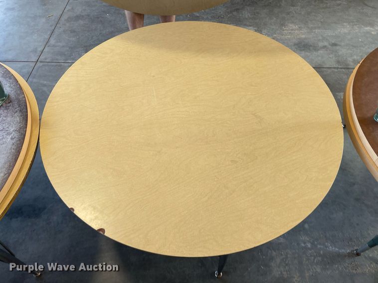 image for item NY9571 (7) round tables