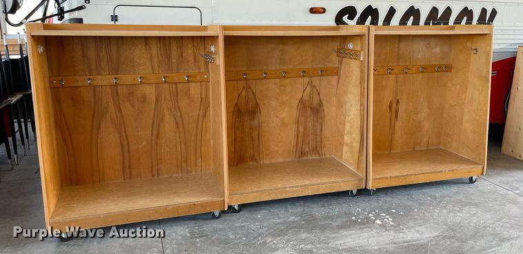 image for item NY9573 (3) cabinets
