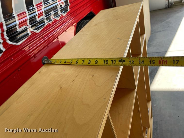 image for item NY9574 (5) wood cabinets/cubbies