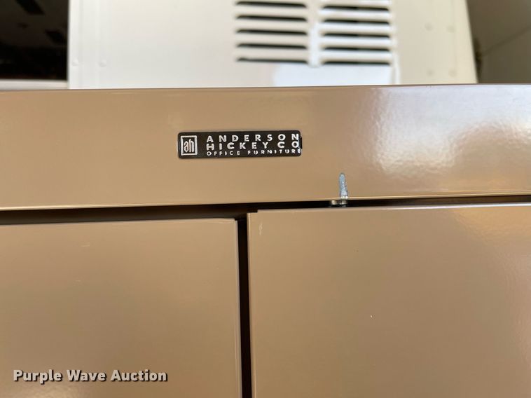 image for item NY9575 (2) metal cabinets