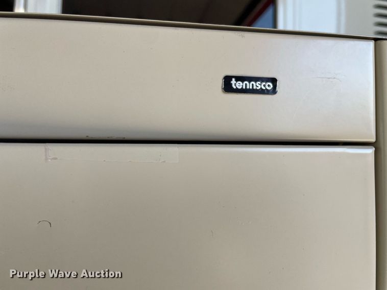 image for item NY9575 (2) metal cabinets