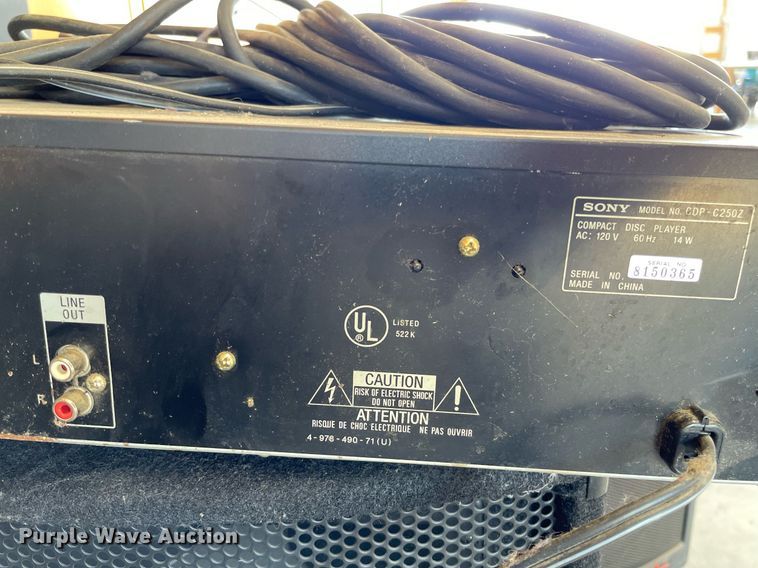 image for item NY9576 Electronics