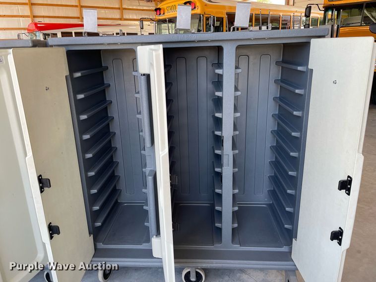 image for item NY9580 (2) Cambro Healthcare tray carts