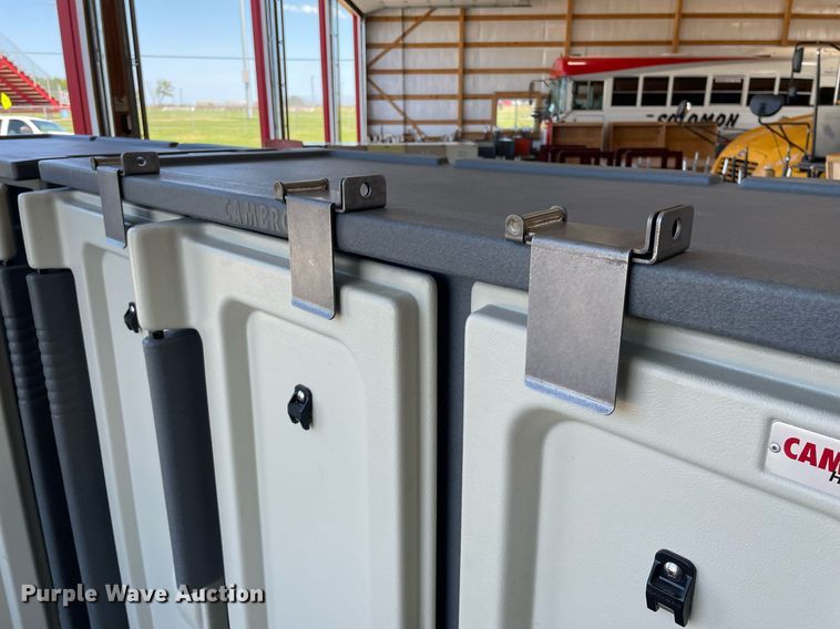 image for item NY9580 (2) Cambro Healthcare tray carts