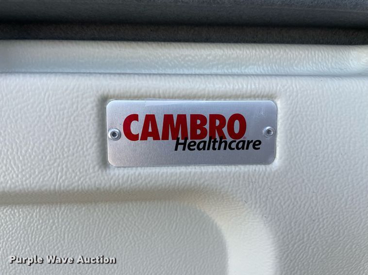 image for item NY9580 (2) Cambro Healthcare tray carts