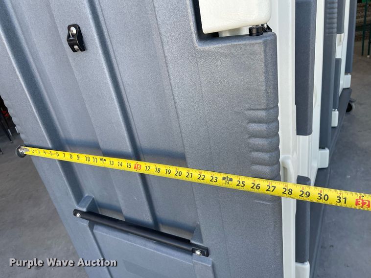 image for item NY9580 (2) Cambro Healthcare tray carts