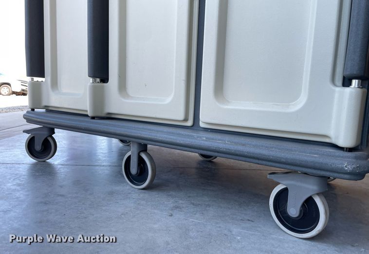 image for item NY9580 (2) Cambro Healthcare tray carts